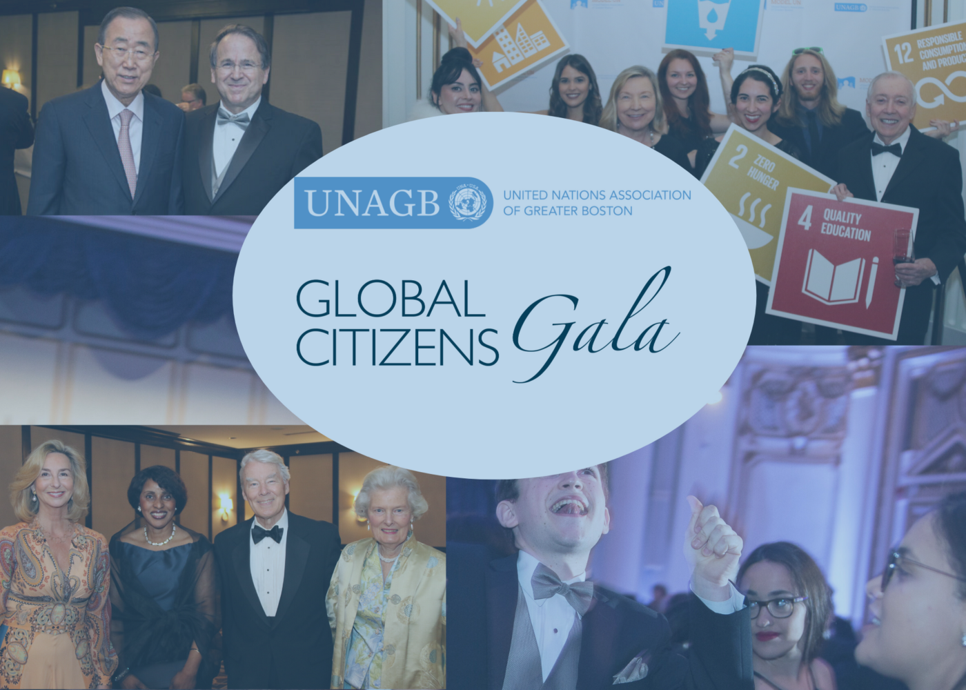 Global Citizens Gala United Nations Association of Greater Boston