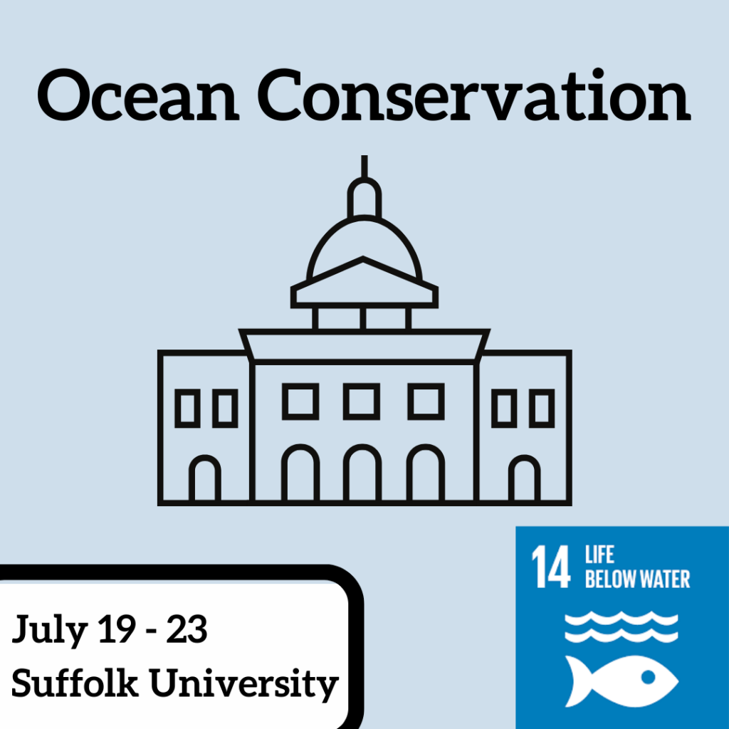 In-Person Summer Institute in Global Leadership: Ocean Conservation